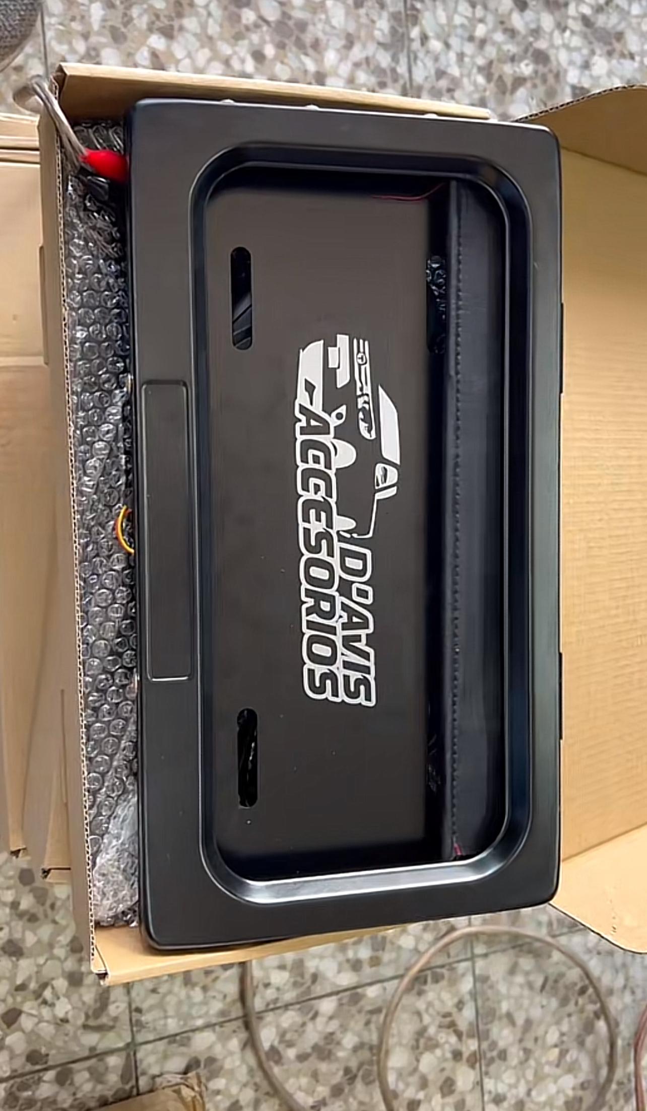 Porta Placa Carro y Moto