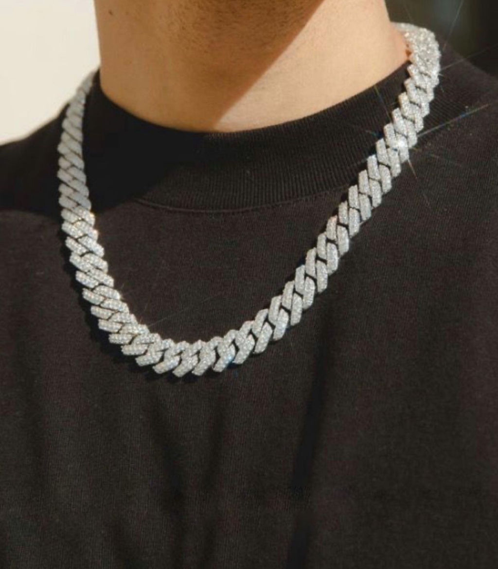 Cadena De Plata Italiana 925