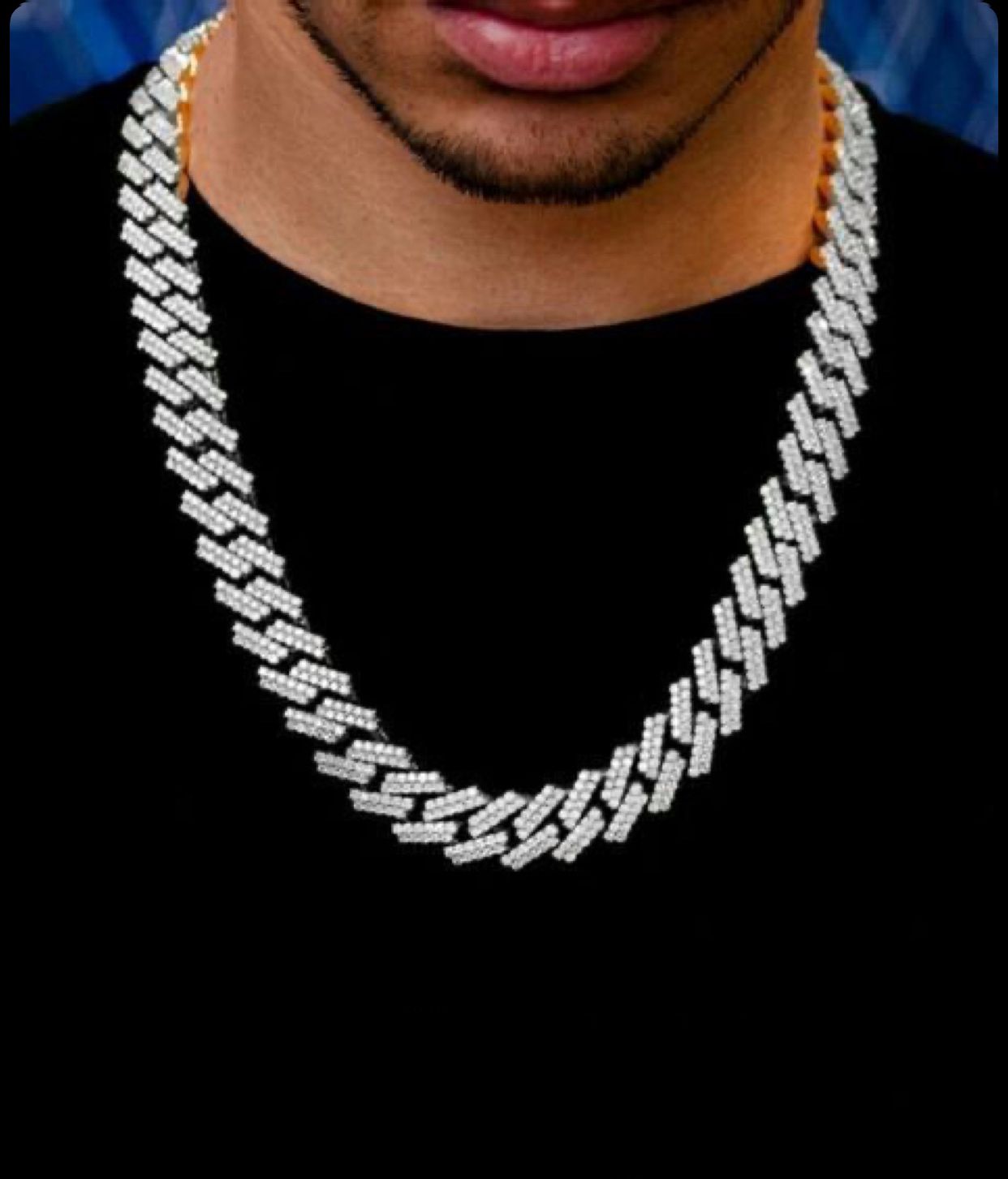 Cadena De Plata Italiana 925