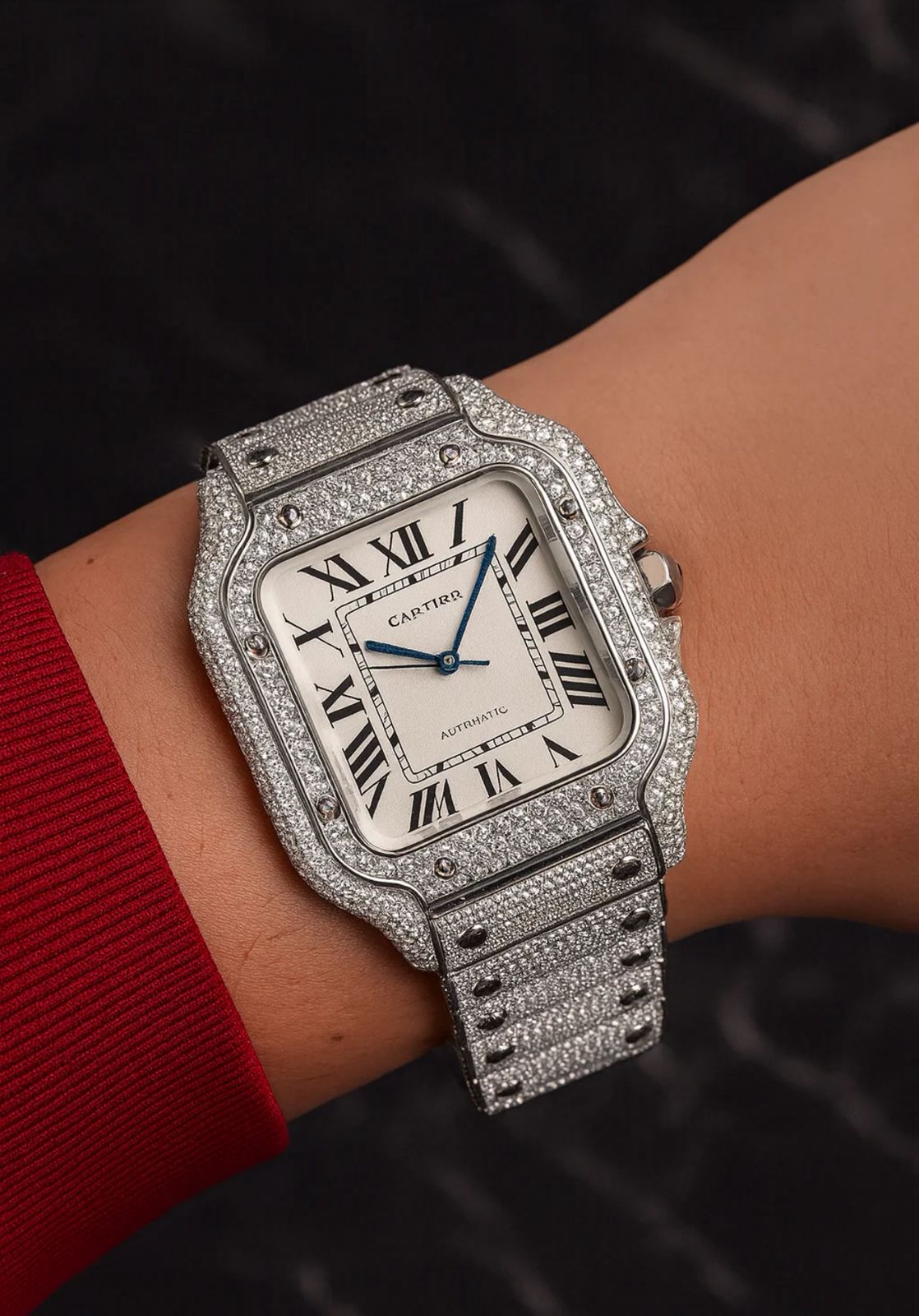 Reloj Diamantado